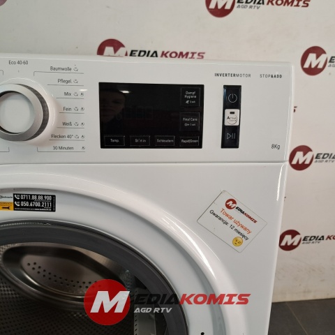 Pralka Bauknecht Super Eco 8421 Pralka Bauknecht Super Eco 8421