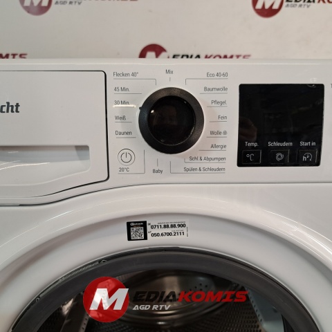 Pralka Bauknecht Super Eco 945 A Pralka Bauknecht Super Eco 945 A