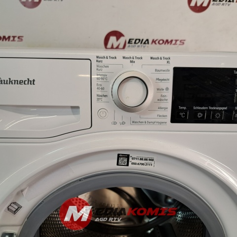 Pralko-Suszarka Bauknecht WT Super Eco 96S 41 N Pralko-Suszarka Bauknecht WT Super Eco 96S 41 N