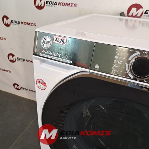 Pralko-Suszarka Hoover H5DPB6106AMBC-S