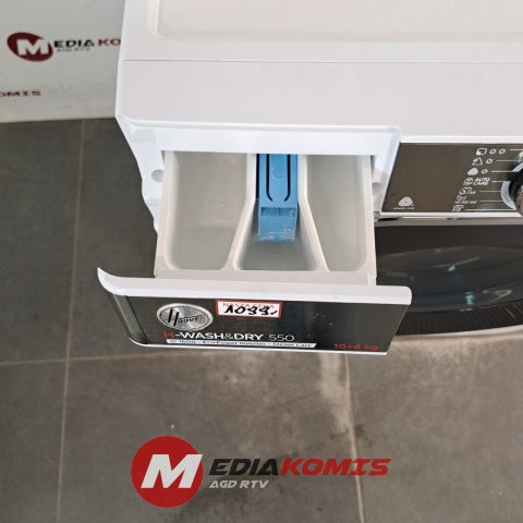 Pralko-Suszarka Hoover H5DPB6106AMBC-S