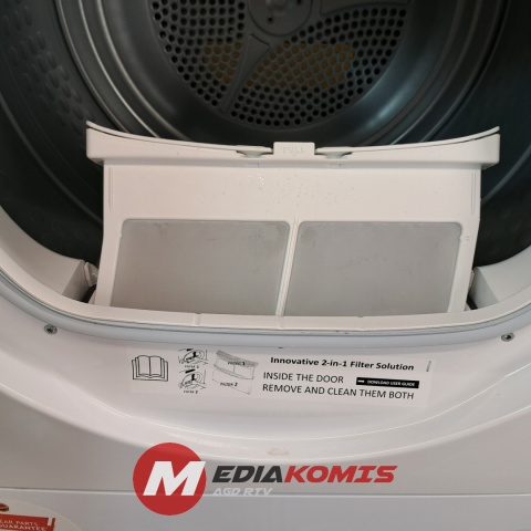 Suszarka Hoover HLE H8A2TE-S