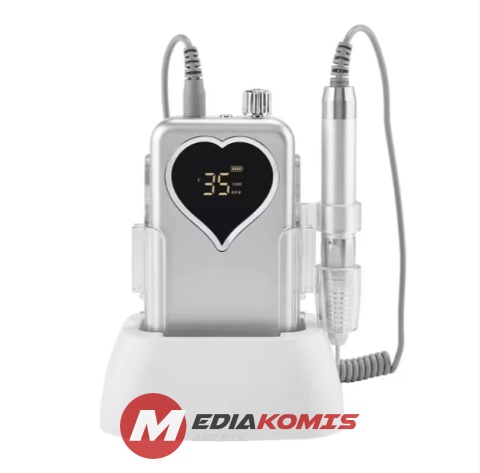 Bezprzewodowa frezarka do paznokci