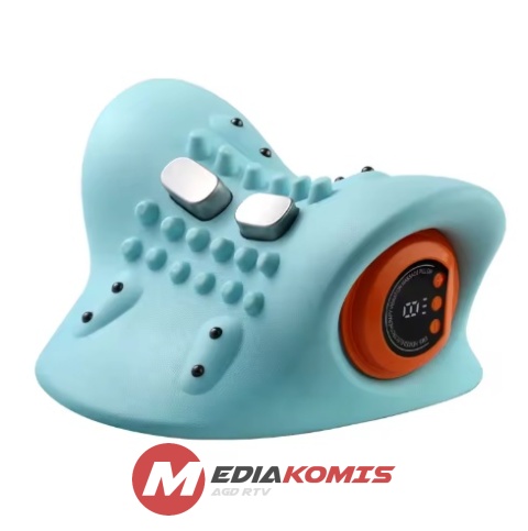 Urządzenie do masażu szyi - podgrzewane/bezprzewodowe