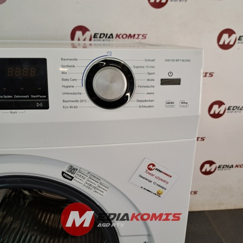 Pralka Haier HW100-BP14636N Pralka Haier HW100-BP14636N