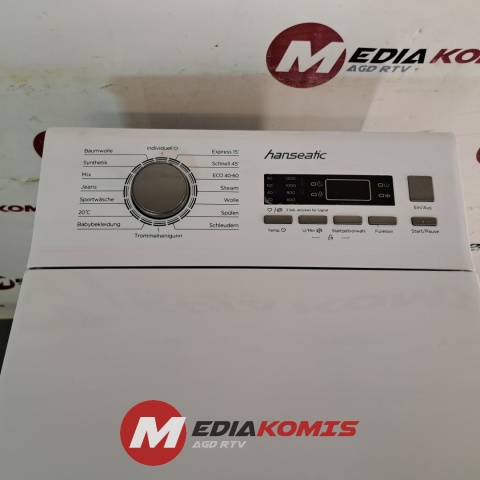 Pralka Hanseatic HTW7512A