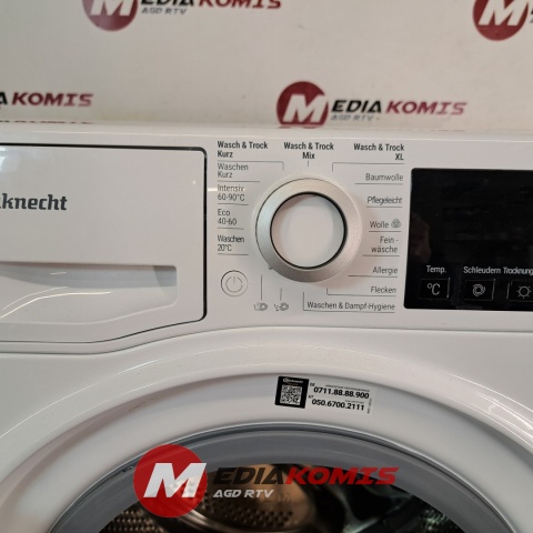 Pralko-Suszarka Bauknecht WT Super Eco 96S 41 N