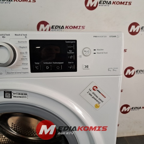 Pralko-Suszarka Bauknecht WT Super Eco 96S 41 N