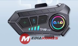 Słuchawka YP10 2X Bluetooth 5.3 do kasku