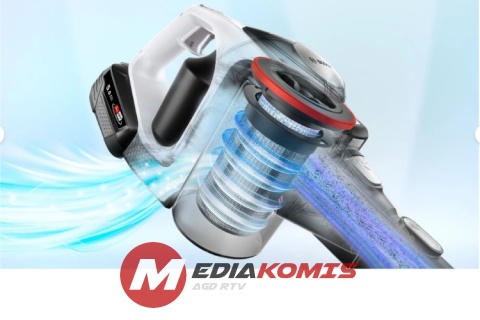 Odkurzacz Bosch Unlimited Gen2 Serie 8 ProHygienic BCS8215HYG