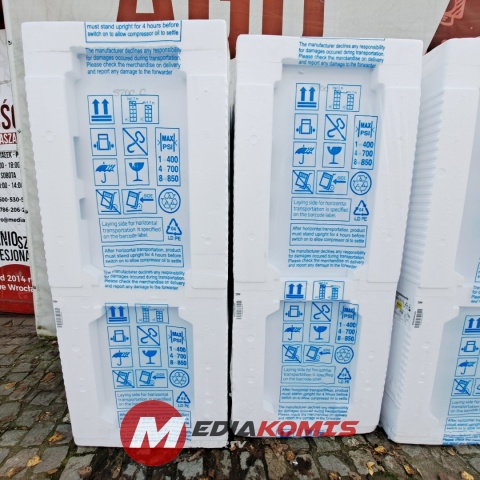 Chłodziarka Beko RSSA290M41WN