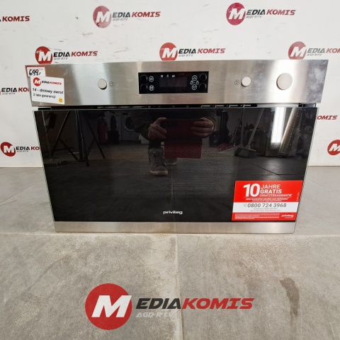 Kuchenka Mikrofalowa do zabudowy Privileg PMNK3 2138 IN