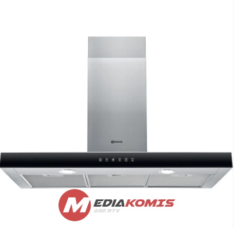 Okap Bauknecht DBHBS 92 L TI X