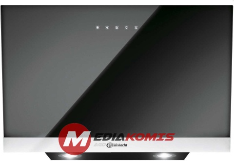 Okap Bauknecht DBHVP 8.3 LT K