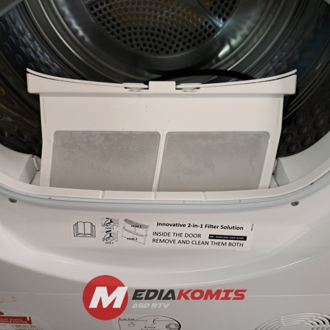 Suszarka Hoover NDEH11A2TCBEXS-S