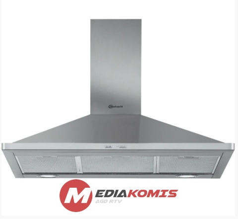 Okap Bauknecht DBHPN 93 AB X