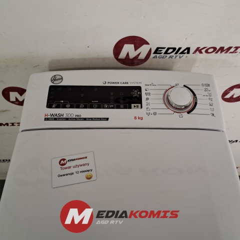 Pralka Hoover H3TSFMP48TAMCE-S