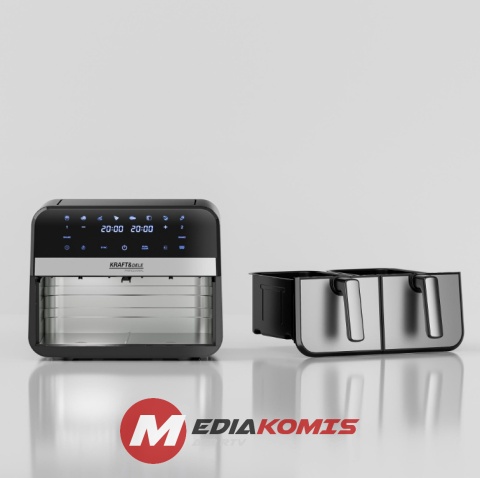 Frytkownica Beztłuszczowa AirFryer Kraft&Dele KD4180