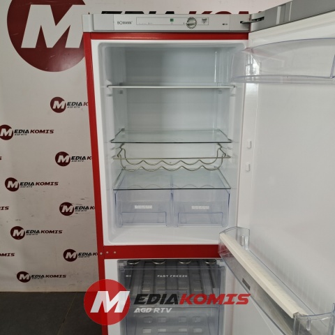 Lodówka Bomann KG 210 ROT