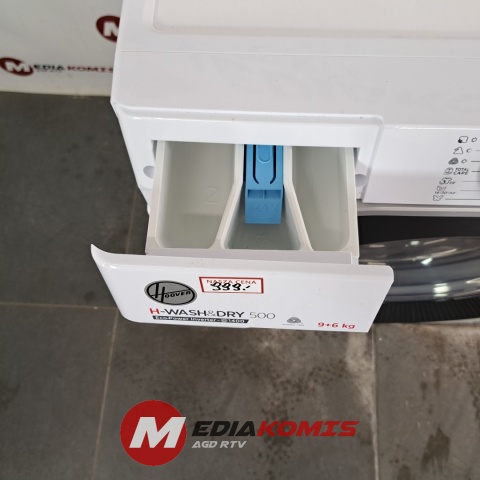 Pralko-Suszarka Hoover HDQ 496AMBS/1-S