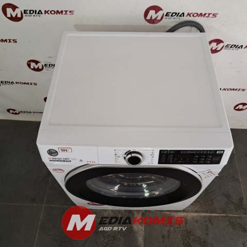 Pralko-Suszarka Hoover HDQ 496AMBS/1-S