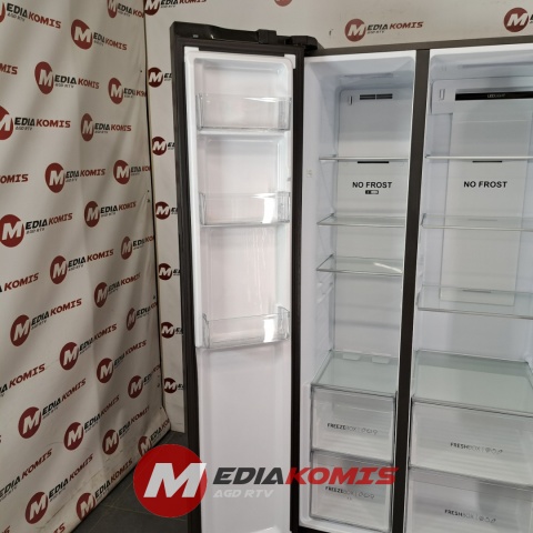 Lodówka Haier HSR3918ENPB [2]