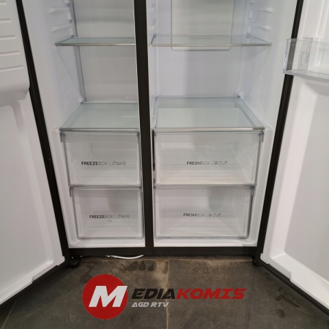 Lodówka Haier HSR5918DIPB