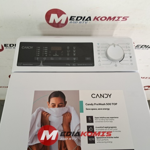 Pralka Candy TCA474TM5-S
