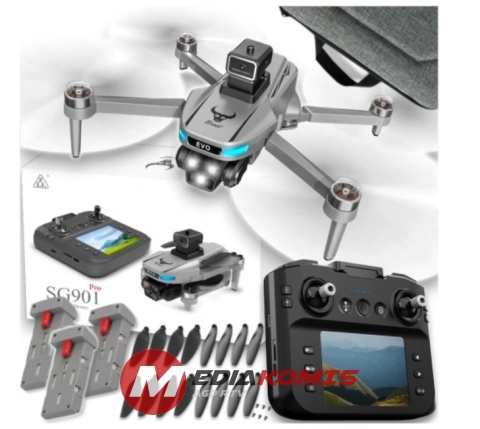 Dron z kamerą 4K SG901 PRO GPS unikanie przeszkód 5200m Cyfrowy Joystick