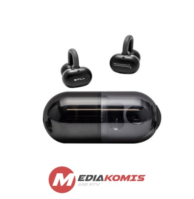 Moondrop Pill - black - Słuchawki douszne AI ENC HI-FI Bluetooth