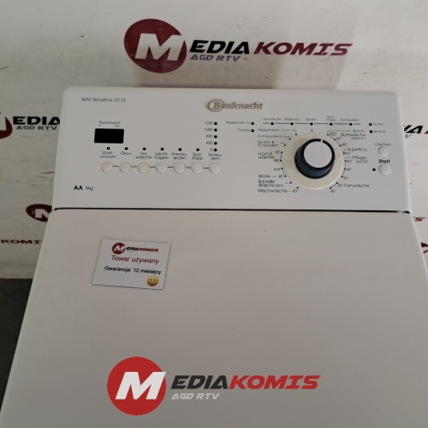 Pralka Bauknecht WAT Sensitive 22 Di