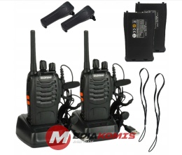 Krótkofalówka 2x WALKIE TALKIE BAOFENG BF-888S