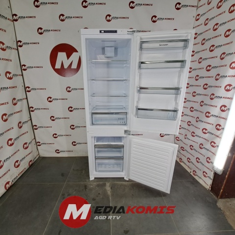 Lodówka Sharp SJ-BD237E1X-EU