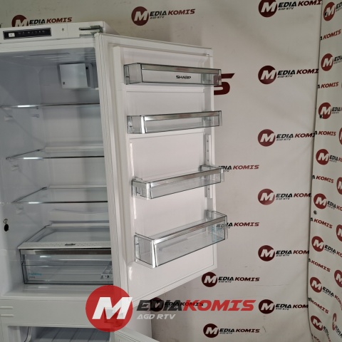 Lodówka Sharp SJ-BD237E1X-EU