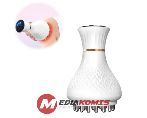 Masażer 4 w 1 – bezprzewodowy masażer ręczny