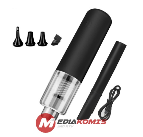 Odkurzacz ręczny A6 Czarny