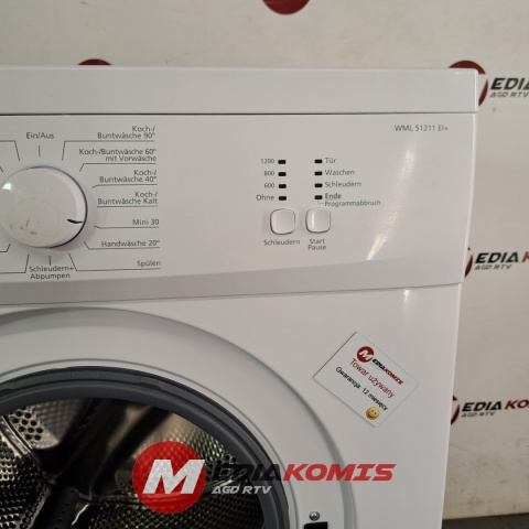 Pralka Beko WML 51211 El+