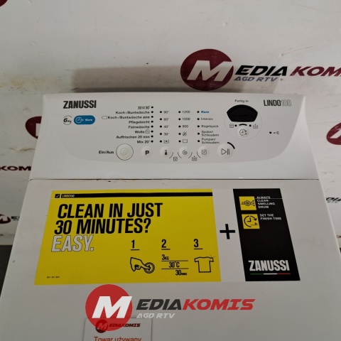 Pralka Zanussi ZWY61205WA