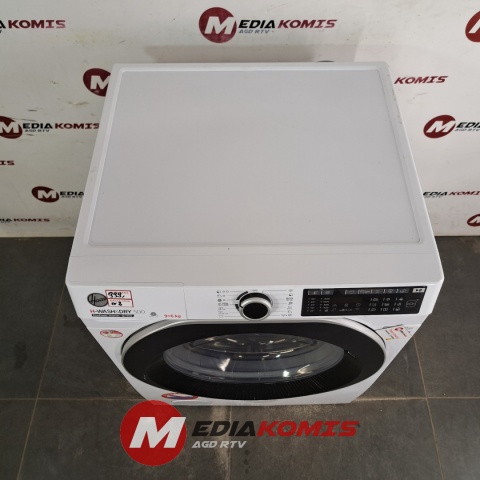 Pralko-Suszarka Hoover HDQ 496AMBS/1-S [2]