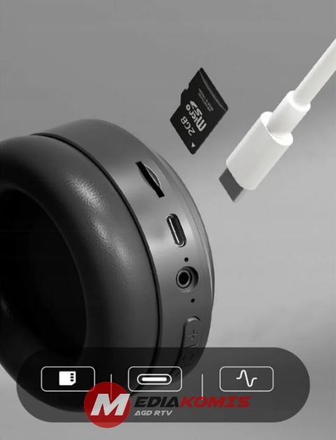 Słuchawki bezprzewodowe QYS-M5