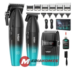 VGR 640 S3 3 w 1 maszynka do strzyżenia włosów