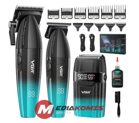 VGR 640 S3 3 w 1 maszynka do strzyżenia włosów