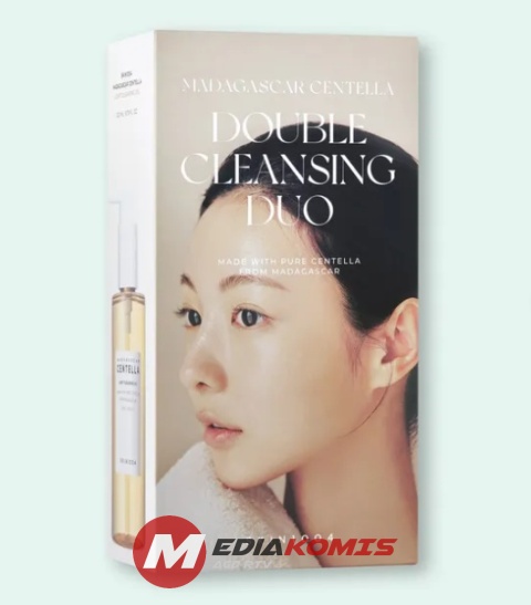 Zestaw oczyszczający skórę Madagascar Centella Double Cleansing Duo