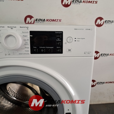 Pralko-Suszarka Bauknecht WT AO 86 43 N