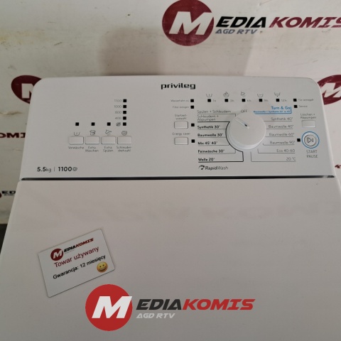 Pralka Privileg PWT 5513