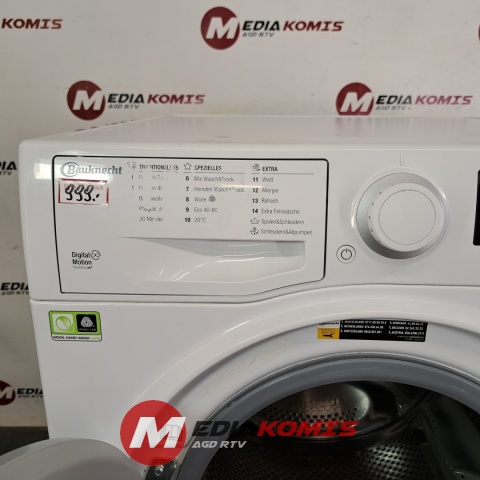 Pralko-Suszarka Bauknecht WATK Sense 97S 52 N