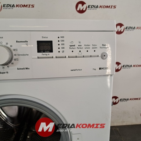Pralka Siemens WM14E3A1