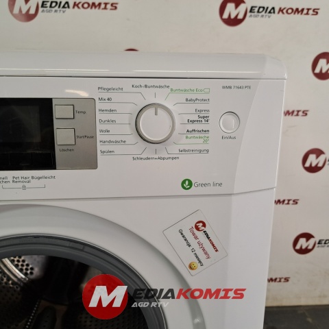 Pralka Beko WMB 71643 PTE