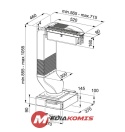 Okap Franke FMY 905 HE