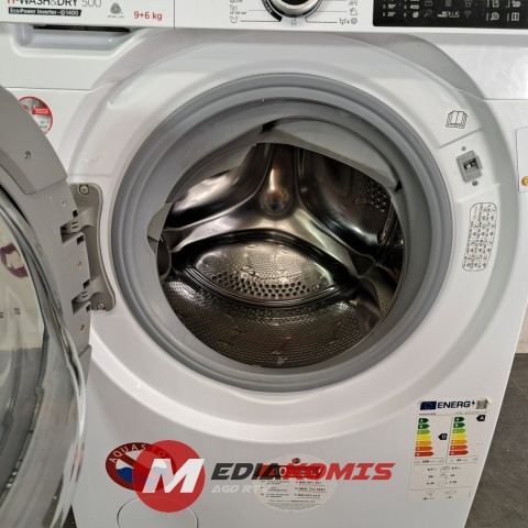 Pralko-Suszarka Hoover HDQ 496AMBS/1-S